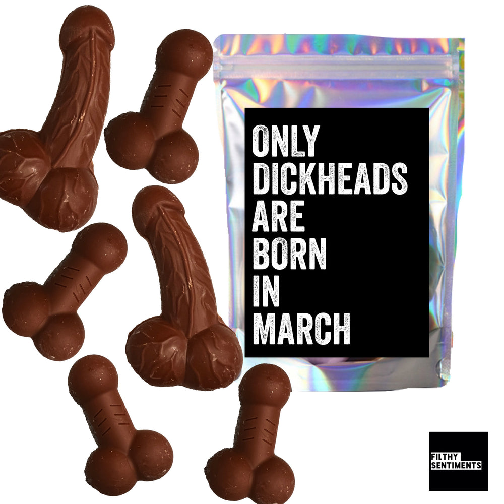 Bag Of Choc Dicks - DICKHEADS BORN #1 image